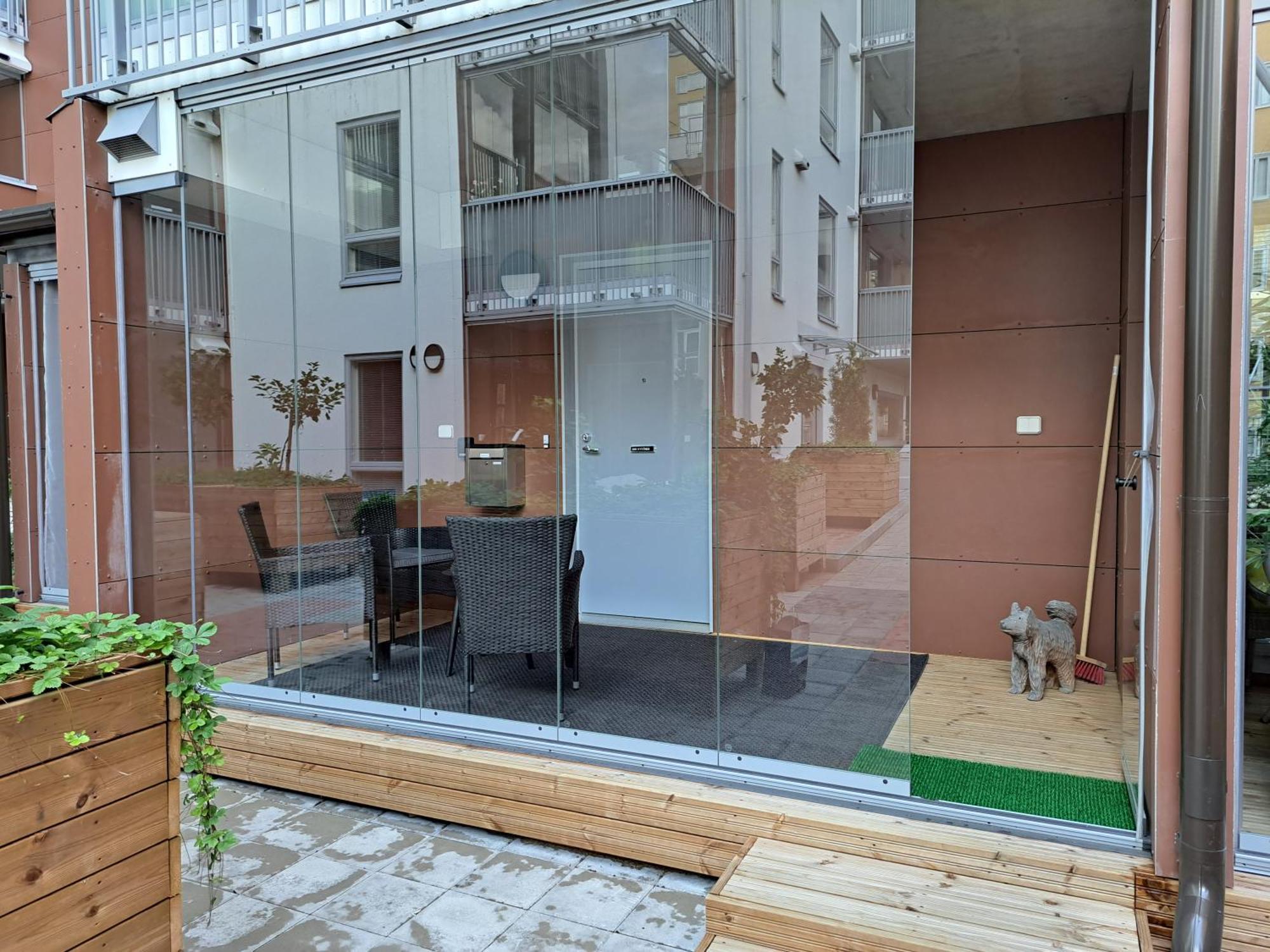 Ydinkeskustassa Saunallinen Huoneisto Kahdessa Tasossa Κουόπιο Εξωτερικό φωτογραφία